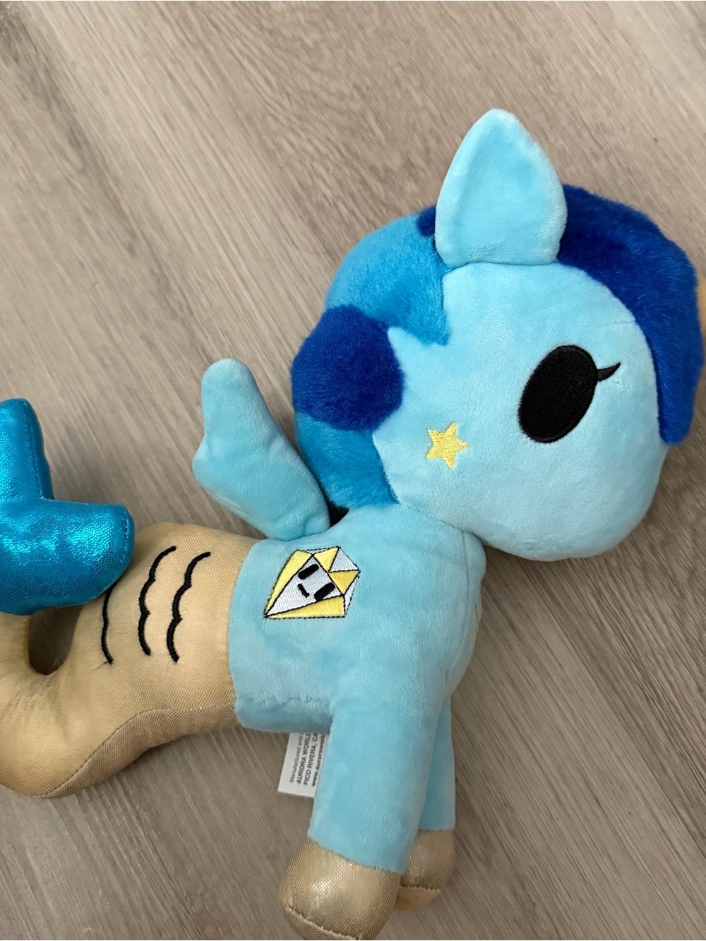 Tokidoki Blue Plush